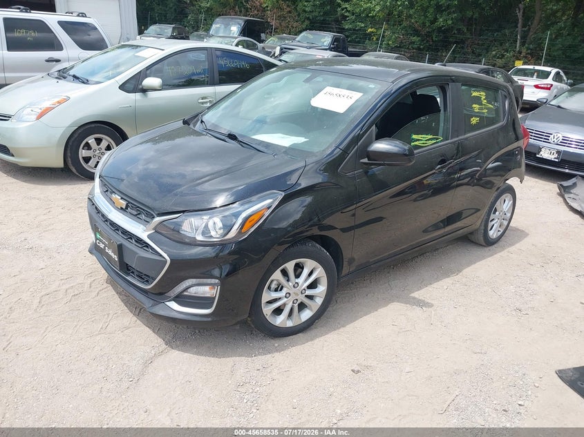 2021 CHEVROLET SPARK auction photo 2