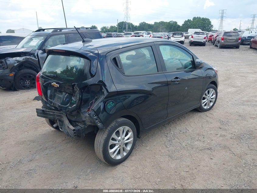 2021 CHEVROLET SPARK auction photo 4