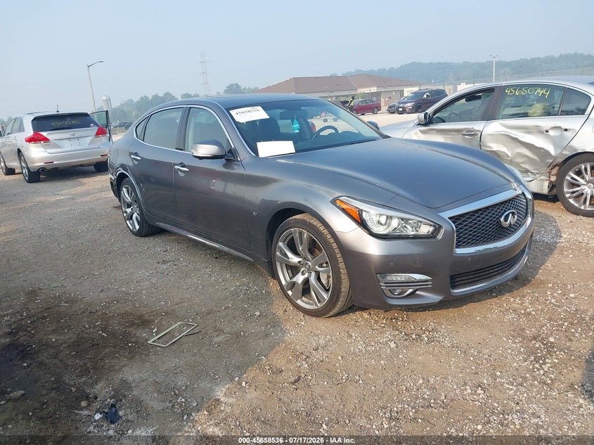 Vin: jn1by1pr4jm370263, lot: 46157108, infiniti q70l 3.7x luxe 2018 img_1
