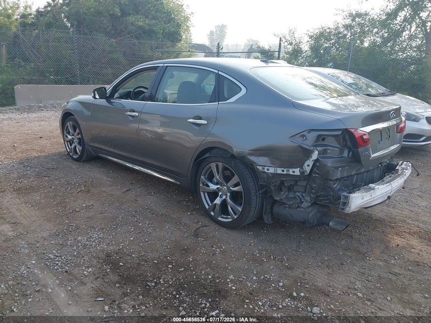 Vin: jn1by1pr4jm370263, lot: 46157108, infiniti q70l 3.7x luxe 20183