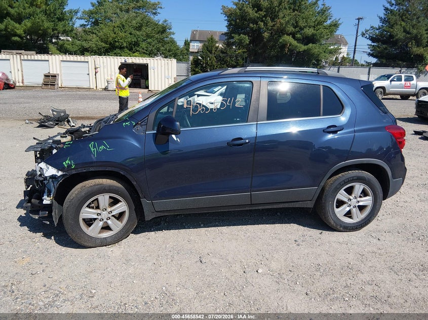 2018 Chevrolet Trax Lt VIN: 3GNCJPSB4JL301965 Lot: 45658542
