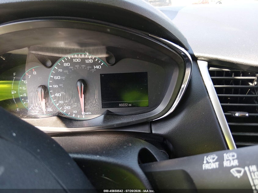 2018 Chevrolet Trax Lt VIN: 3GNCJPSB4JL301965 Lot: 45658542