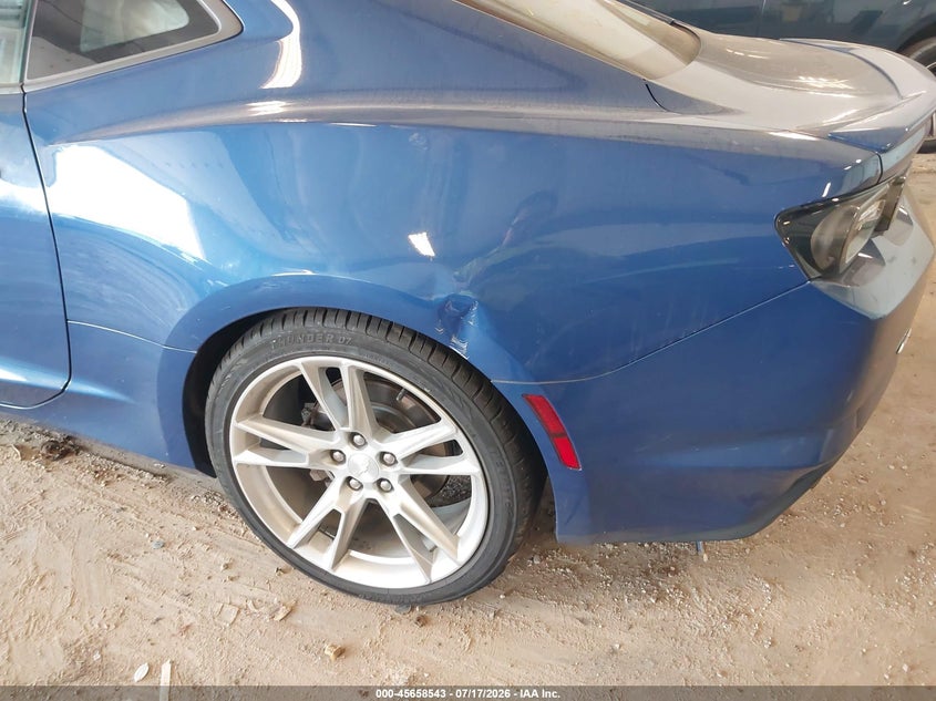 2020 Chevrolet Camaro Rwd 2Lt VIN: 1G1FD1RS2L0113552 Lot: 45658543