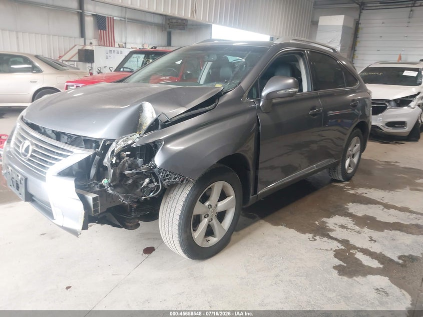 2014 Lexus Rx 350 2T2BK1BA1EC231559 photo 1