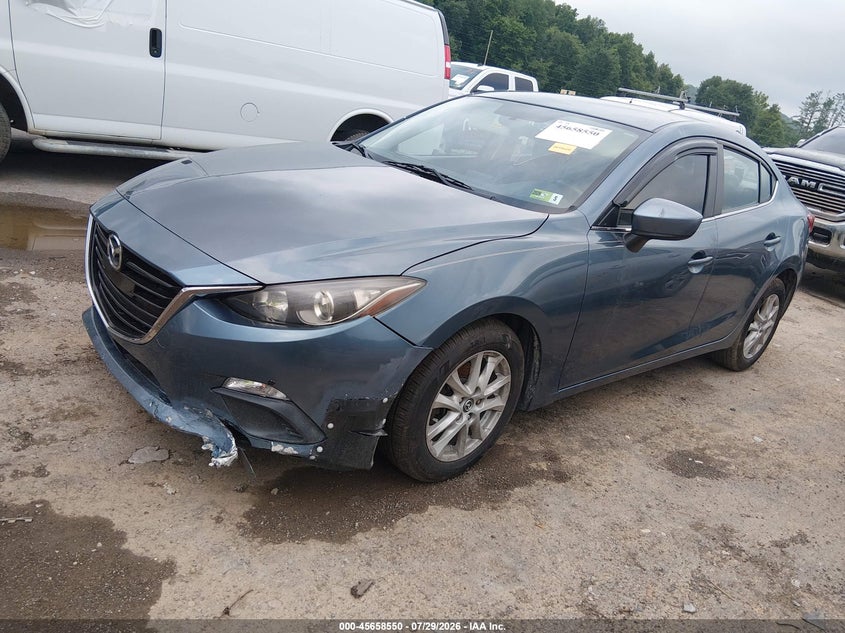2014 Mazda 3, Угон, IAAI, VIN JM1BM1V78E1193542 — фото 2