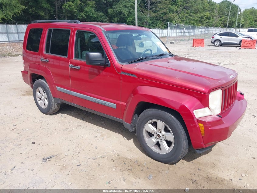 2009 JEEP LIBERTY SPORT