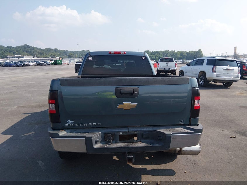 CHEVROLET SILVERADO 2500HD 2007 VIN 1GCHK23647F515373