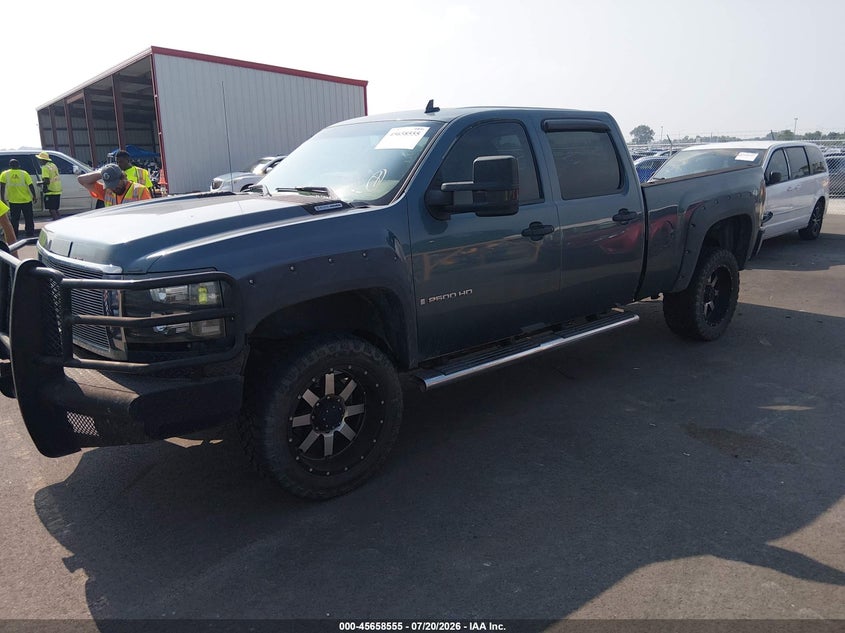 2007 Chevrolet Silverado, Frame, IAAI, VIN 1GCHK23647F515373 — photo 2
