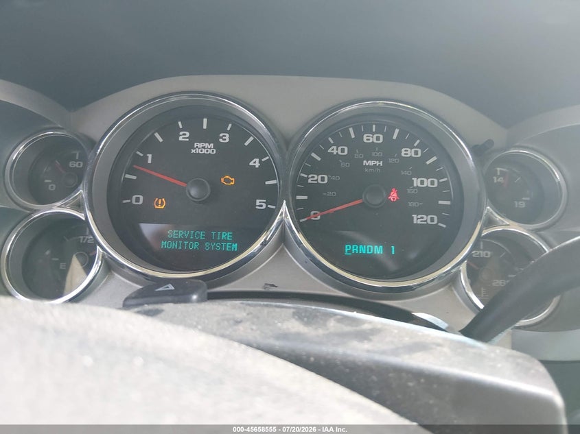CHEVROLET SILVERADO 2500HD 2007 VIN 1GCHK23647F515373