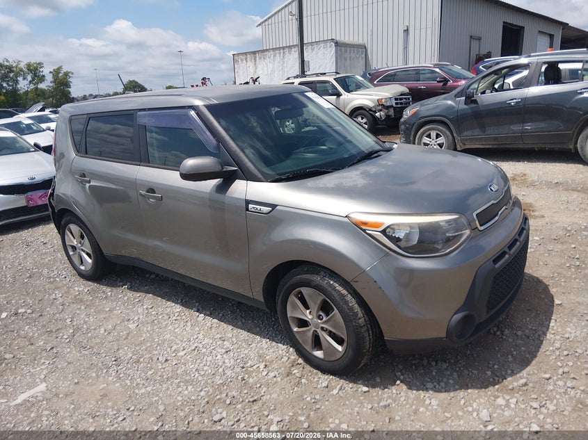2016 KIA SOUL auction photo 1