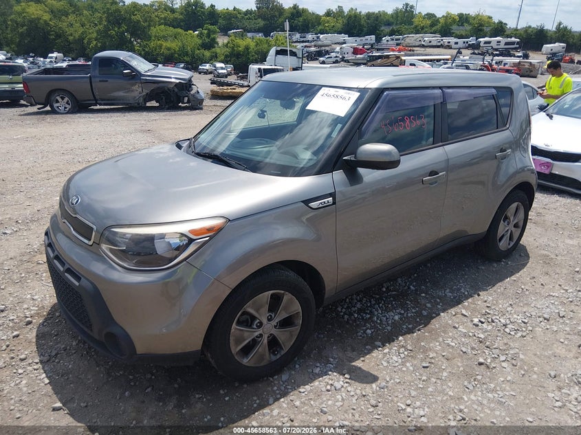 2016 KIA SOUL auction photo 2