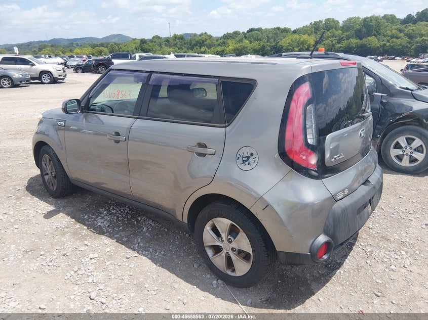2016 KIA SOUL auction photo 3