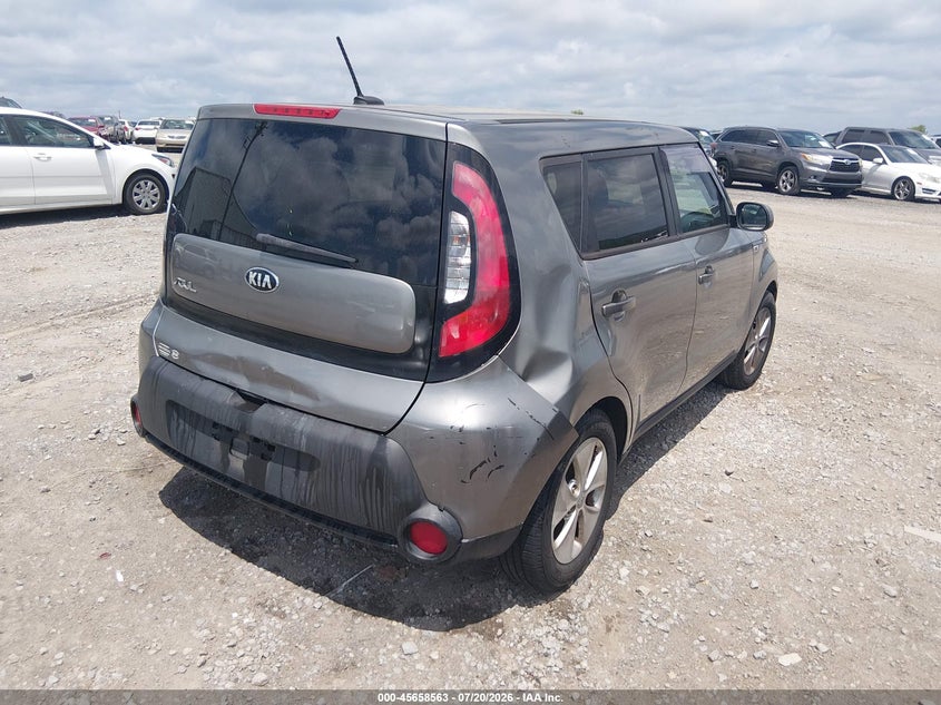2016 KIA SOUL auction photo 4