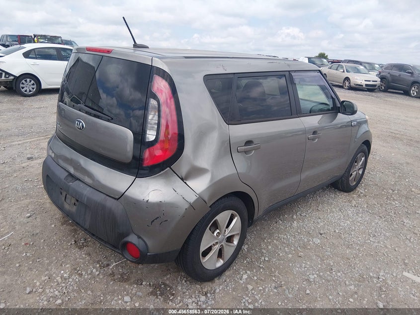 2016 KIA SOUL auction photo 6
