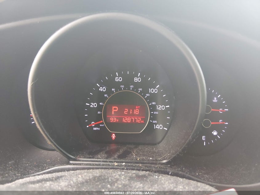 2016 KIA SOUL auction photo 7