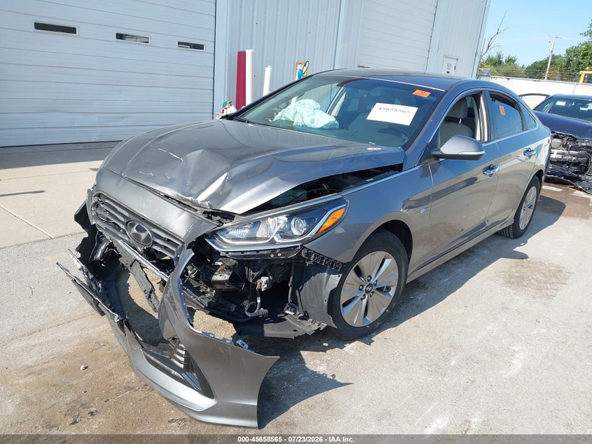 Vin: kmhe24l38ja086789, lot: 46157137, hyundai sonata hybrid se 20182