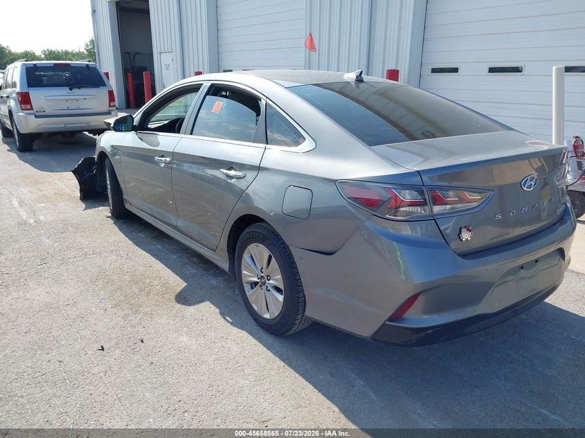 Vin: kmhe24l38ja086789, lot: 46157137, hyundai sonata hybrid se 20183