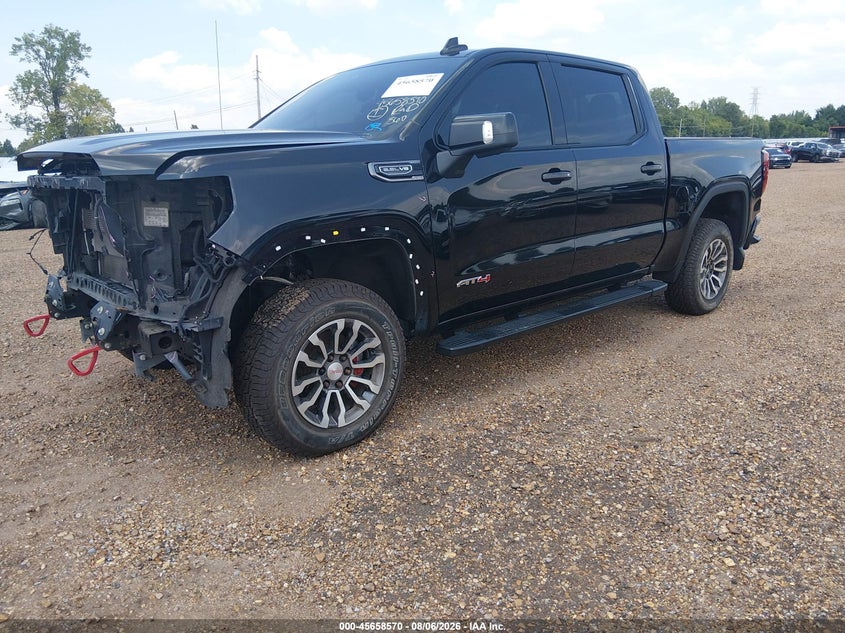 Vin: 1gtp9eedxkz152587, lot: 46157142, gmc sierra 1500 at4 20192