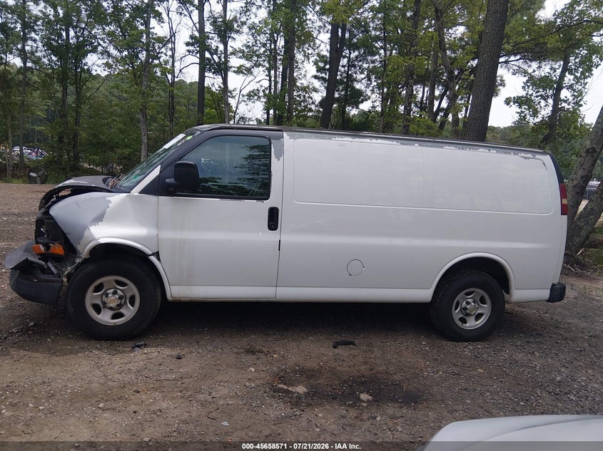 2004 Chevrolet Express VIN: 1GCFG15XX41176734 Lot: 45658571