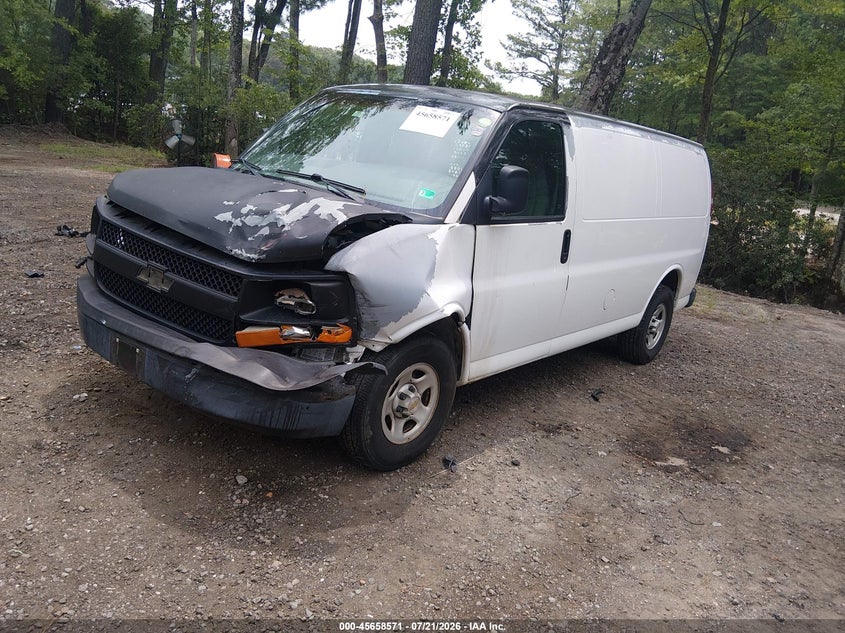 2004 Chevrolet Express VIN: 1GCFG15XX41176734 Lot: 45658571