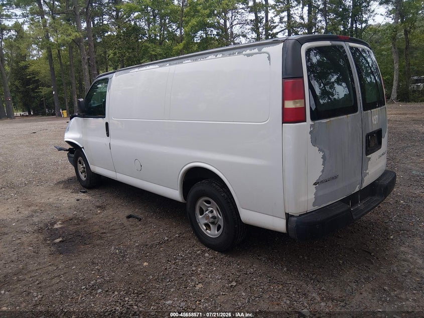 2004 Chevrolet Express VIN: 1GCFG15XX41176734 Lot: 45658571