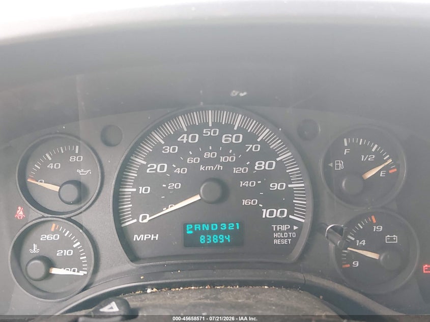 2004 Chevrolet Express VIN: 1GCFG15XX41176734 Lot: 45658571