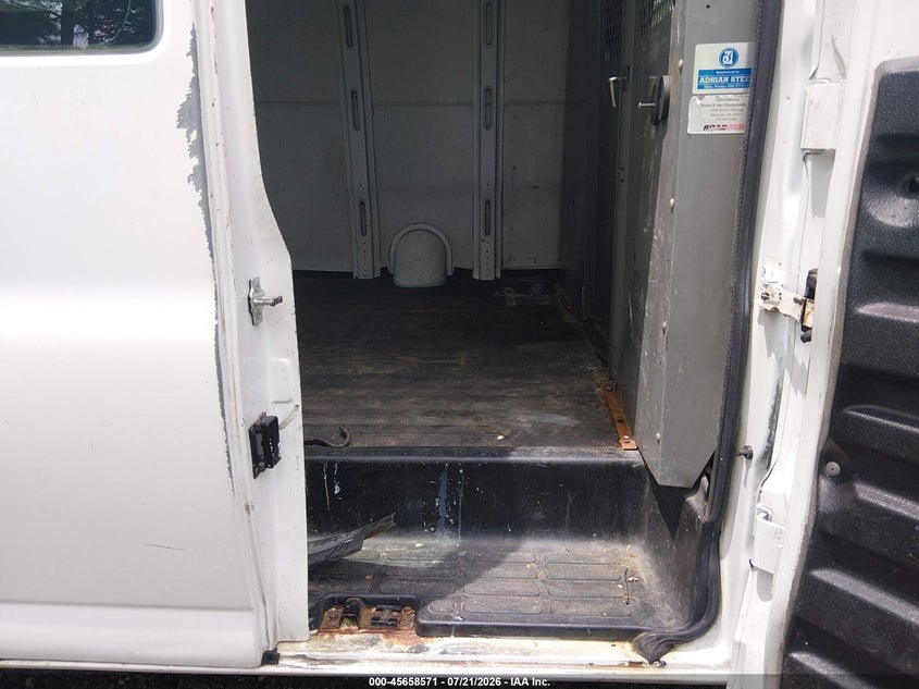 2004 Chevrolet Express VIN: 1GCFG15XX41176734 Lot: 45658571