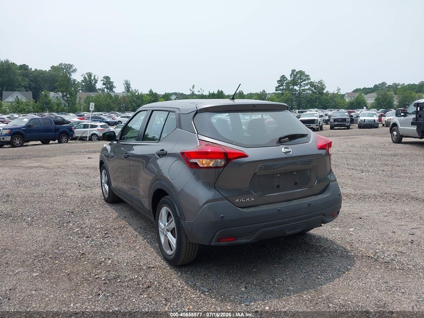 2020 NISSAN KICKS S XTRONIC CVT — Photo 3