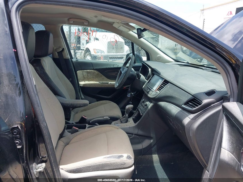 2019 Buick Encore Fwd Preferred VIN: KL4CJASB4KB738772 Lot: 45658580