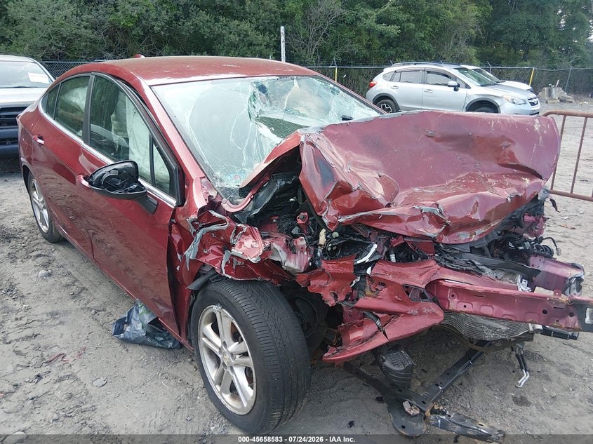 2018 CHEVROLET CRUZE auction photo 1