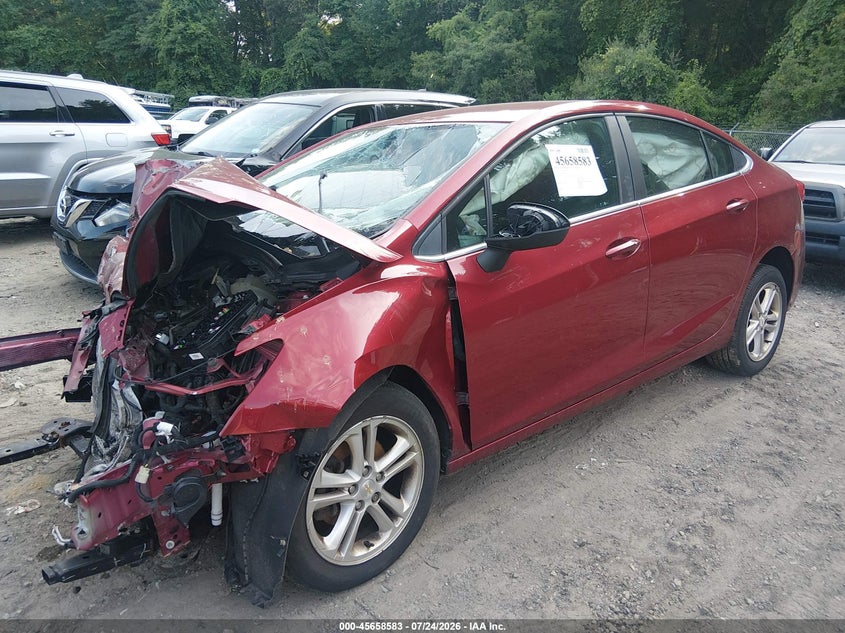 2018 CHEVROLET CRUZE auction photo 2