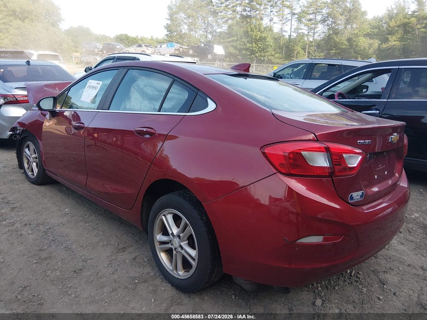 2018 CHEVROLET CRUZE auction photo 3
