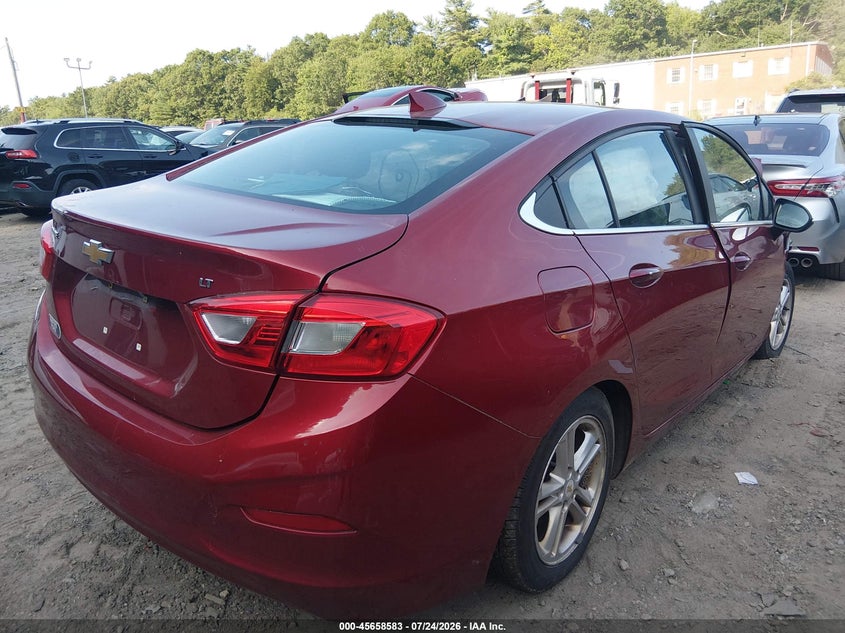 2018 CHEVROLET CRUZE auction photo 4