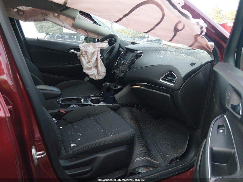 2018 CHEVROLET CRUZE auction photo 5