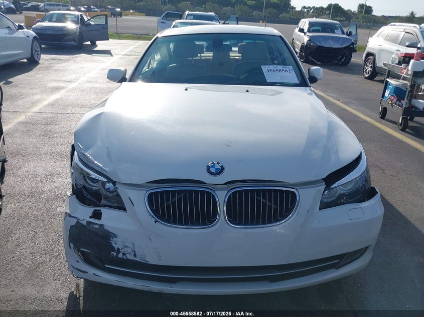 2010 BMW 528I VIN: WBANU5C54AC126566 Lot: 45658582