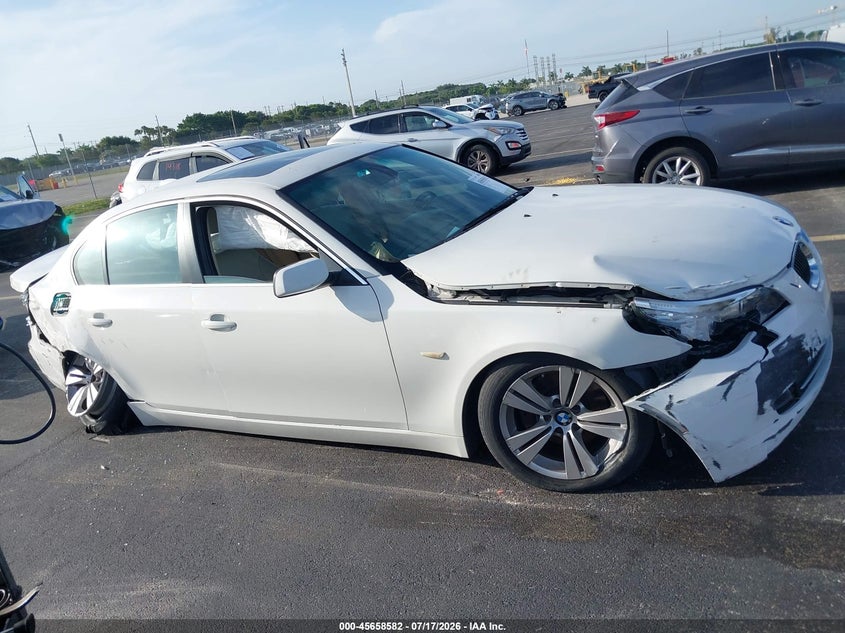 2010 BMW 528I VIN: WBANU5C54AC126566 Lot: 45658582