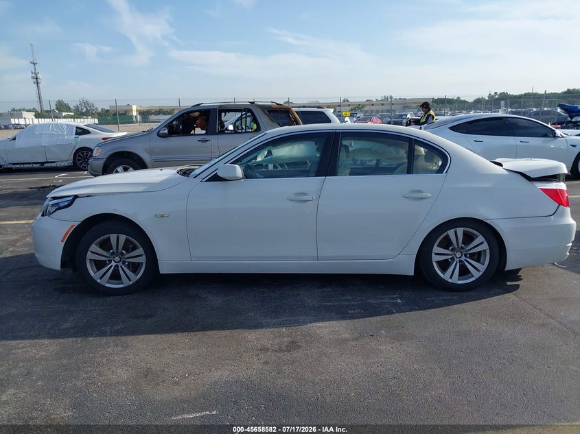 2010 BMW 528I VIN: WBANU5C54AC126566 Lot: 45658582