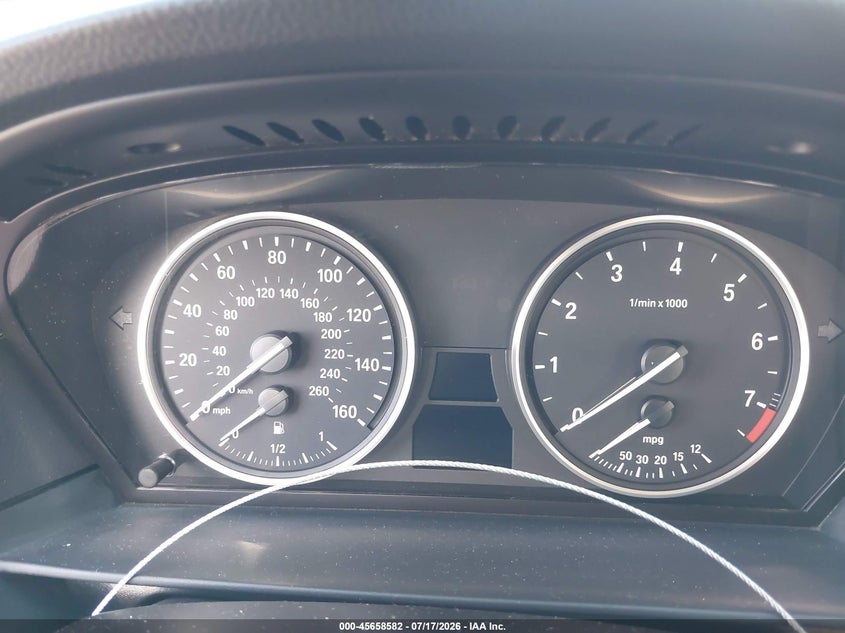 2010 BMW 528I VIN: WBANU5C54AC126566 Lot: 45658582