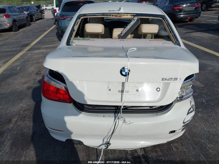 2010 BMW 528I VIN: WBANU5C54AC126566 Lot: 45658582