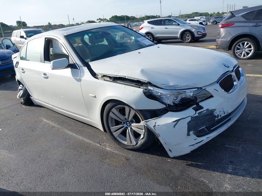 2010 BMW 528I VIN: WBANU5C54AC126566 Lot: 45658582