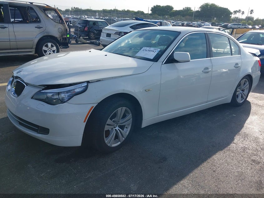 2010 BMW 528I VIN: WBANU5C54AC126566 Lot: 45658582