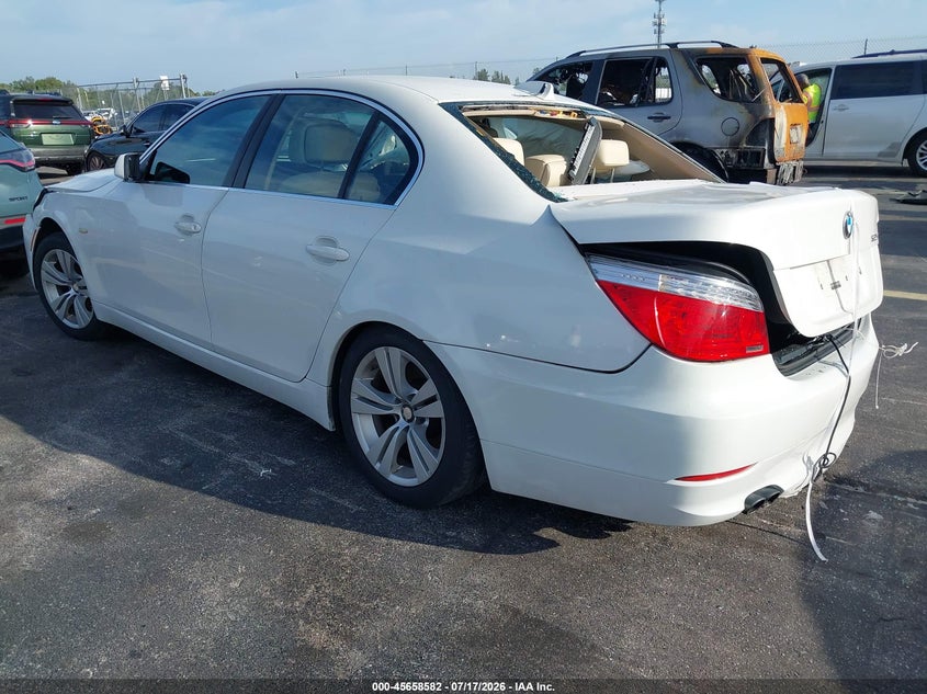 2010 BMW 528I VIN: WBANU5C54AC126566 Lot: 45658582