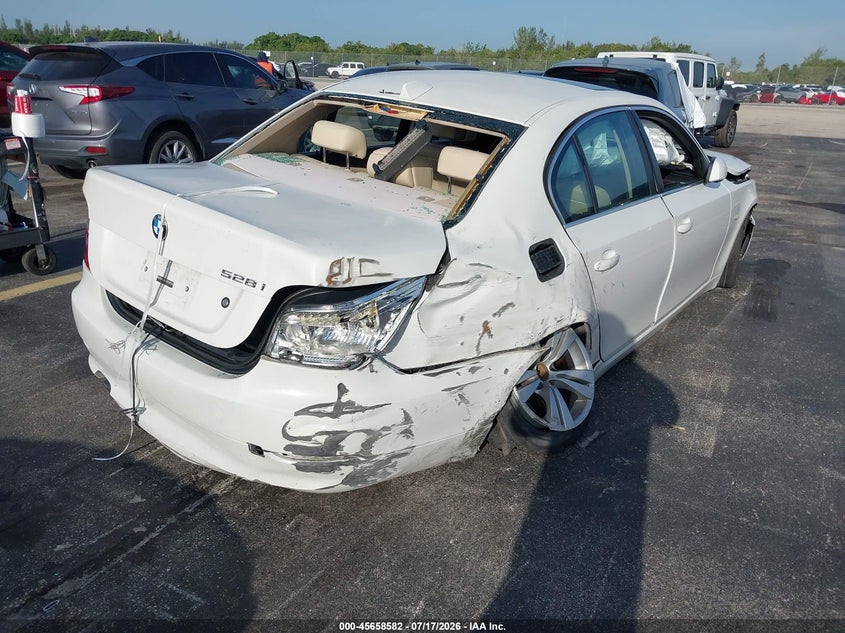 2010 BMW 528I VIN: WBANU5C54AC126566 Lot: 45658582