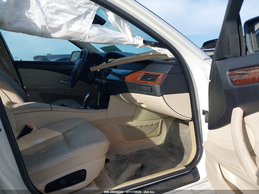 2010 BMW 528I VIN: WBANU5C54AC126566 Lot: 45658582