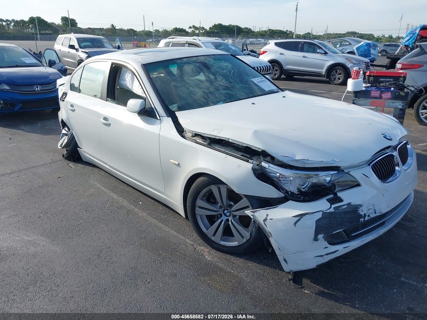 2010 BMW 528I VIN: WBANU5C54AC126566 Lot: 45658582