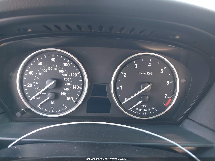 2010 BMW 528I VIN: WBANU5C54AC126566 Lot: 45658582