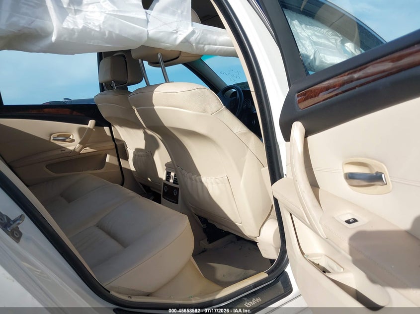 2010 BMW 528I VIN: WBANU5C54AC126566 Lot: 45658582