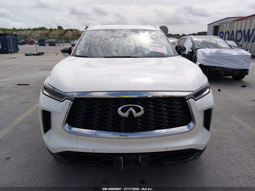 2025 Infiniti Qx60 Luxe VIN: 5N1AL1FR3SC347455 Lot: 45658587
