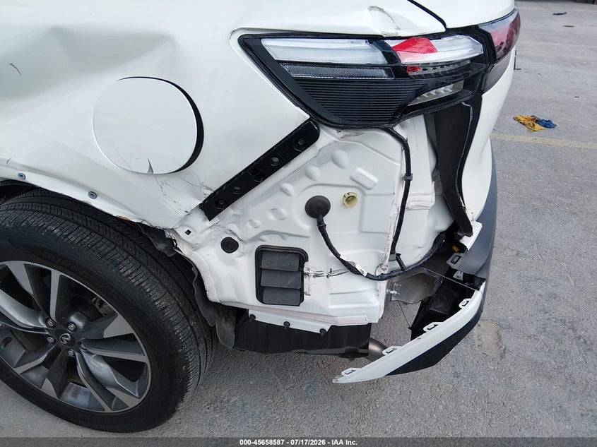2025 Infiniti Qx60 Luxe VIN: 5N1AL1FR3SC347455 Lot: 45658587