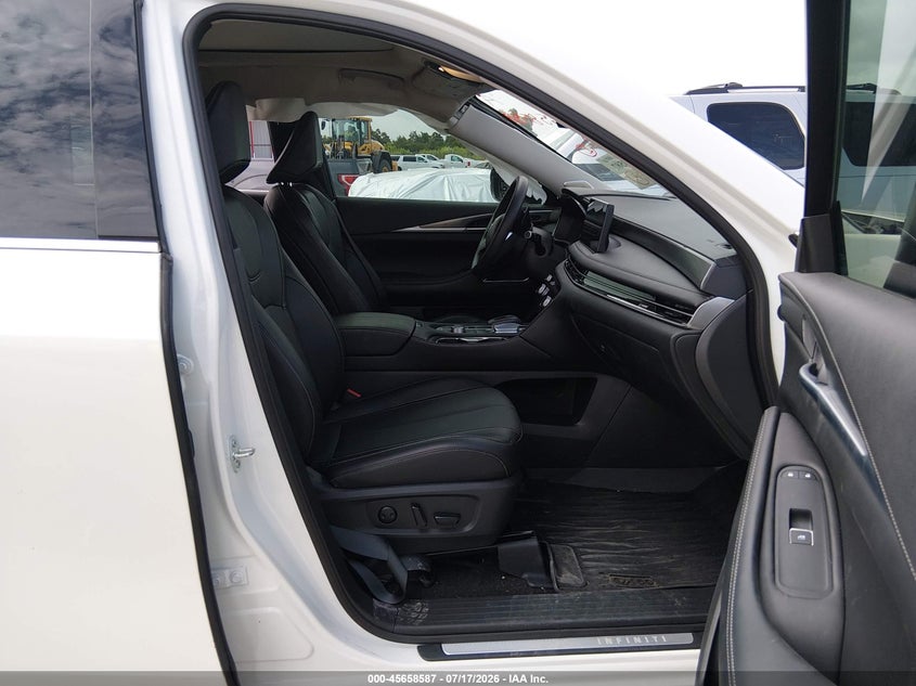 2025 Infiniti Qx60 Luxe VIN: 5N1AL1FR3SC347455 Lot: 45658587